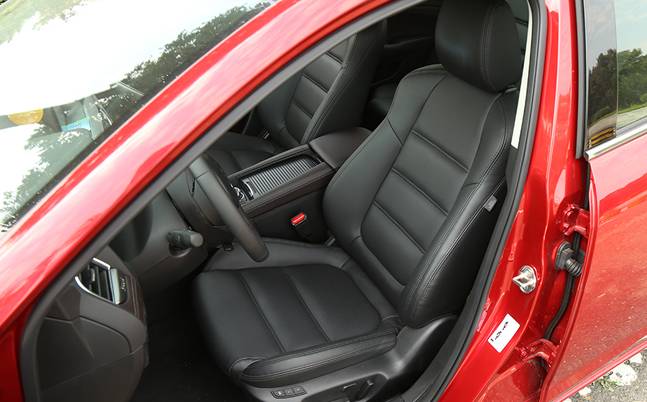 试驾新款马自达阿特兹2.0,试驾马自达阿特兹2021