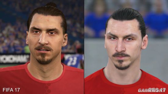 实况足球201718和19哪个好玩,fifa17跟人对战