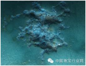 绿松石国内鉴定,染色的绿松石怎样鉴别