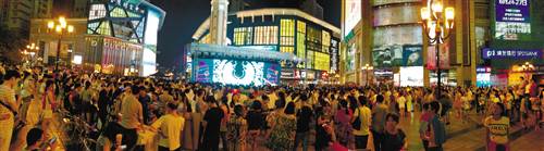 做夜市前景,重庆保障夜市经济