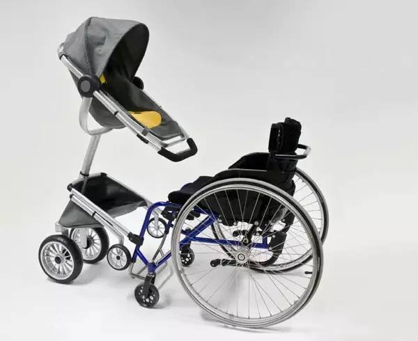 极客爸爸给婴儿车装上了125CC的摩托车发动机 边参赛奥运边“遛”小孩？｜905出行设计师