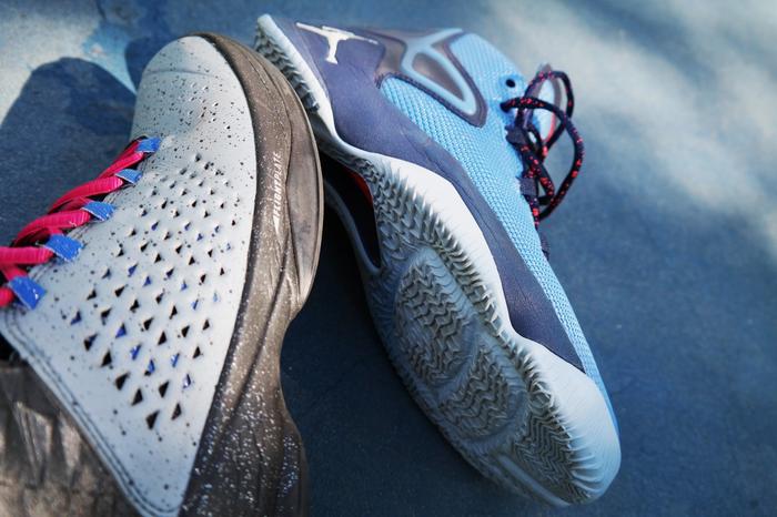 airjordan2x3pf球鞋测评视频,airjordan32实战球鞋测评