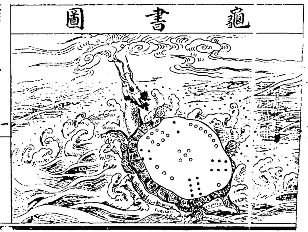 易经螺旋八卦图,易经里怎么破解八卦