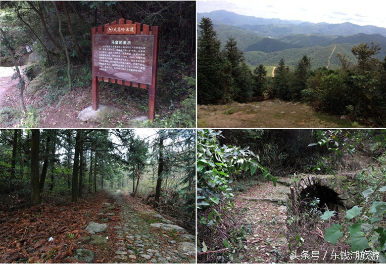 东钱湖旅游攻略徒步路线图,东钱湖古道徒步