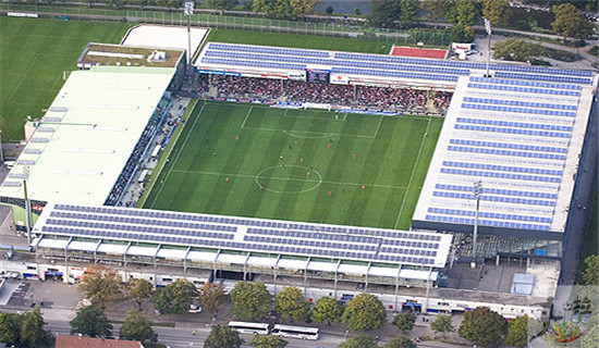 德甲球场盘点,德甲球队足球场