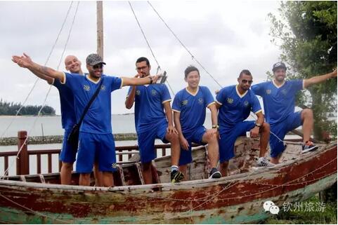 周末,澳门蒙地卡罗体育会到钦州考察,这两天你见到他们了吗?