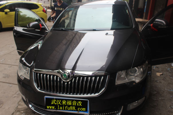 斯柯达昊锐改装隔音,斯柯达昊锐改装丹拿音响