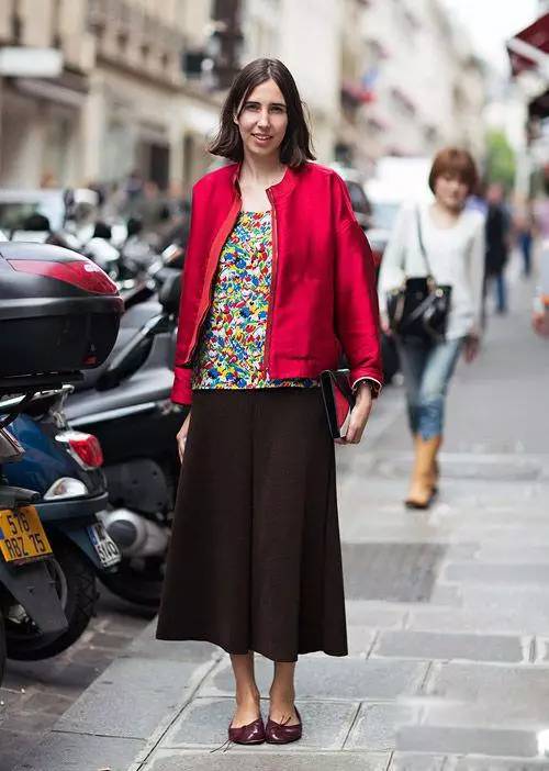 一件夹克穿搭设计,一件夹克的四种穿法