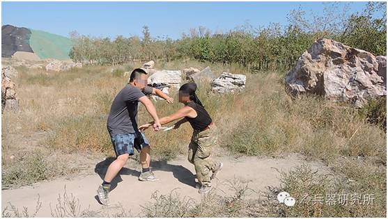 格斗术图解大全,短刀格斗术大全