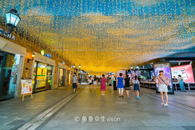 世界上最长的商业街在哪里,世界上最长步行街是哪个国家