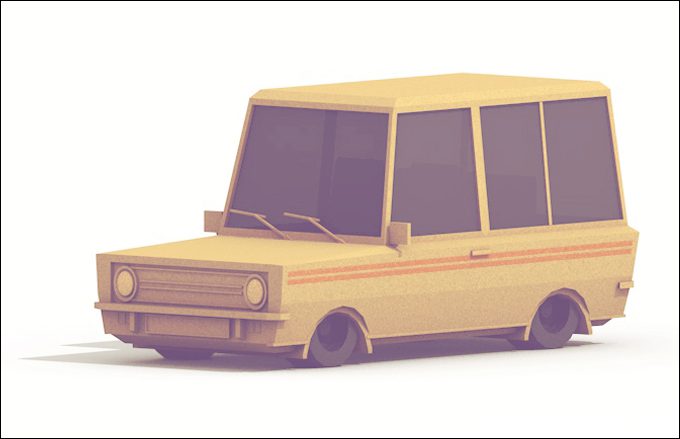 他设计的这些小车，简直比喵星人还萌一百倍|艺术家