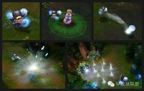 璐璐冰雪节皮肤特效,lol最近全皮肤免费用