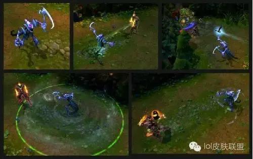 蒙多冰雪节皮肤特效,冰雪节皮肤特效