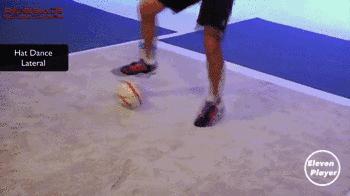 足球新手必练的6种基本功训练,足球基础训练每天需要练多久