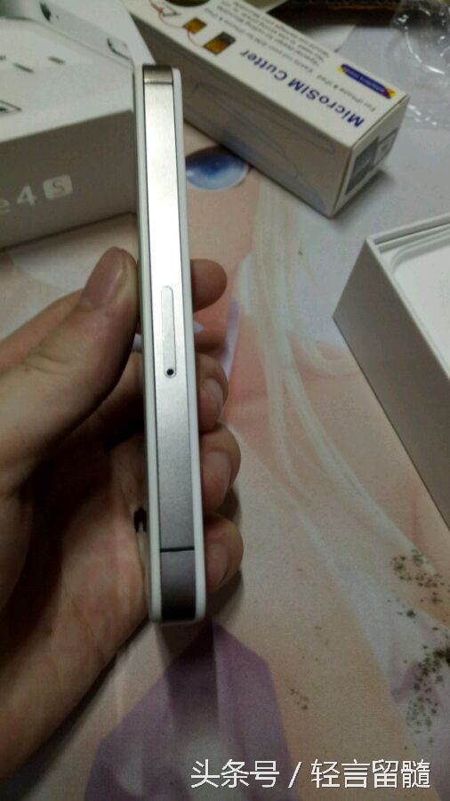 iphone4s全球首发开箱,iphone4s开箱测试