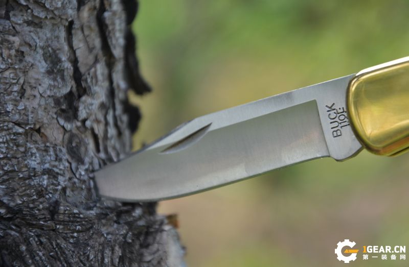 巴克110折刀评测,buck刀测评