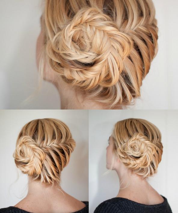 各种发型两辫子扎法简单又好看,一款俏皮可爱的辫子发型编发教程