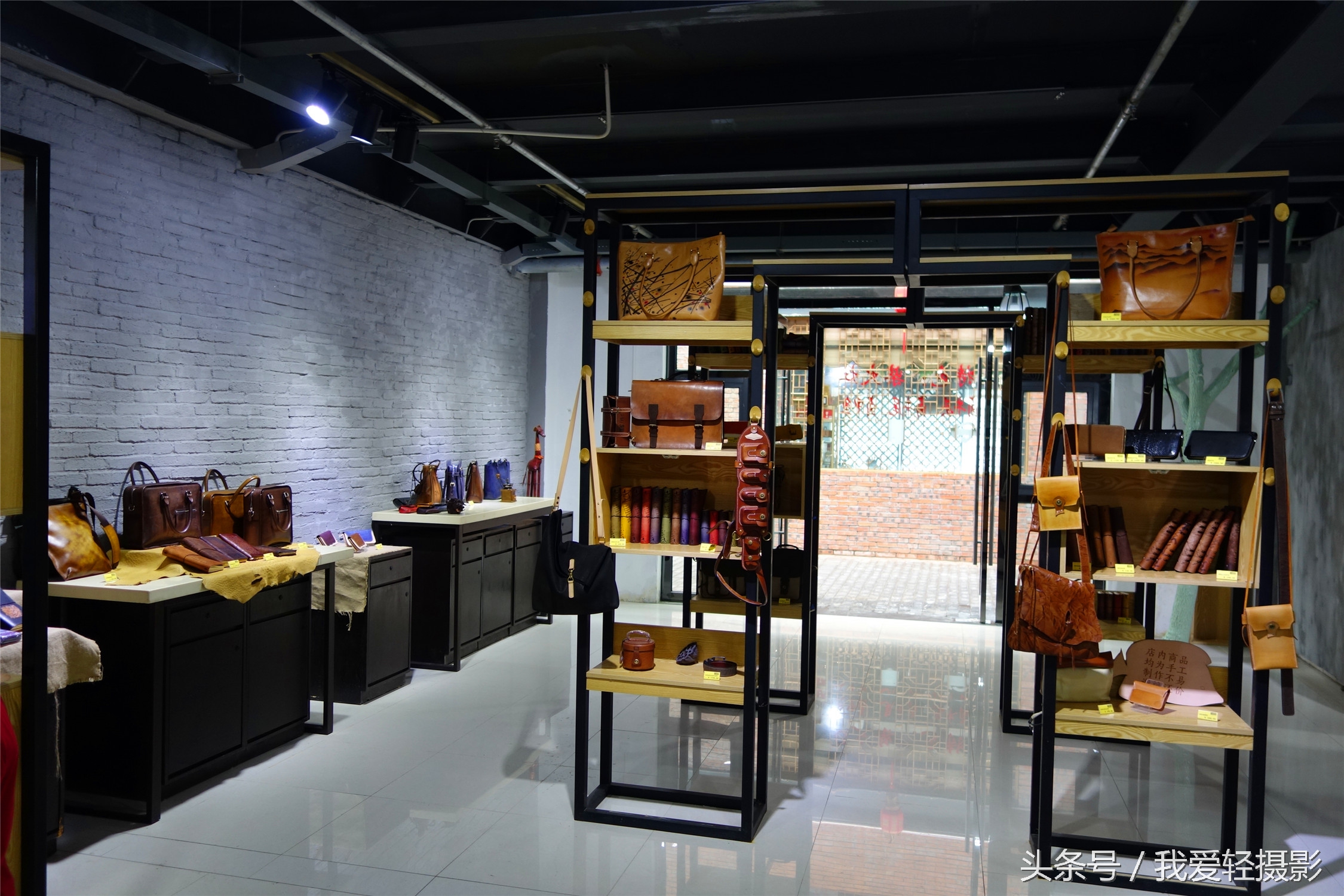 手工皮具包包全流程,皮具定制包包制作