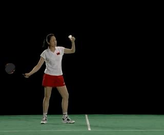 正手高远球发球只高不远,正手发高远球打不中什么原因