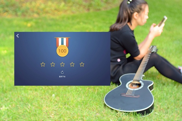 文艺青年之路，学吉他从未如此简单，Poputar智能吉他