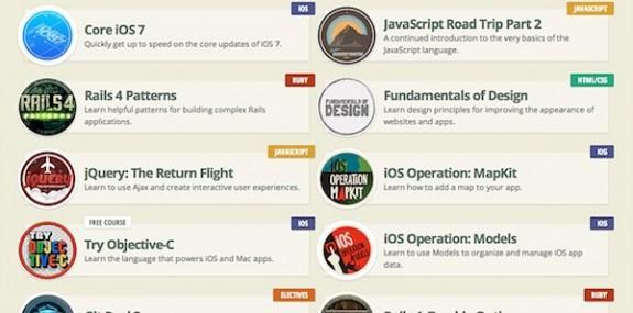 精选10个，视频学习（程序设计基础）的海外网站