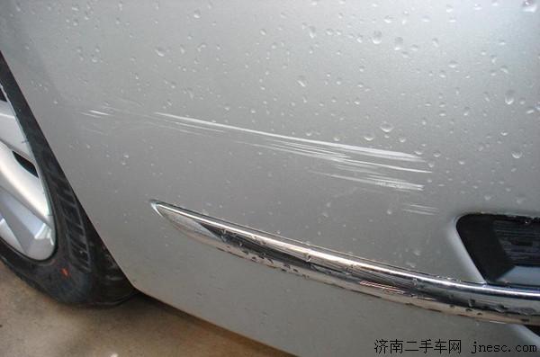汽车划痕不明显怎么办,正确处理汽车划痕