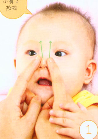宝宝鼻子堵住了有什么妙招,宝宝鼻子全部堵住怎么办