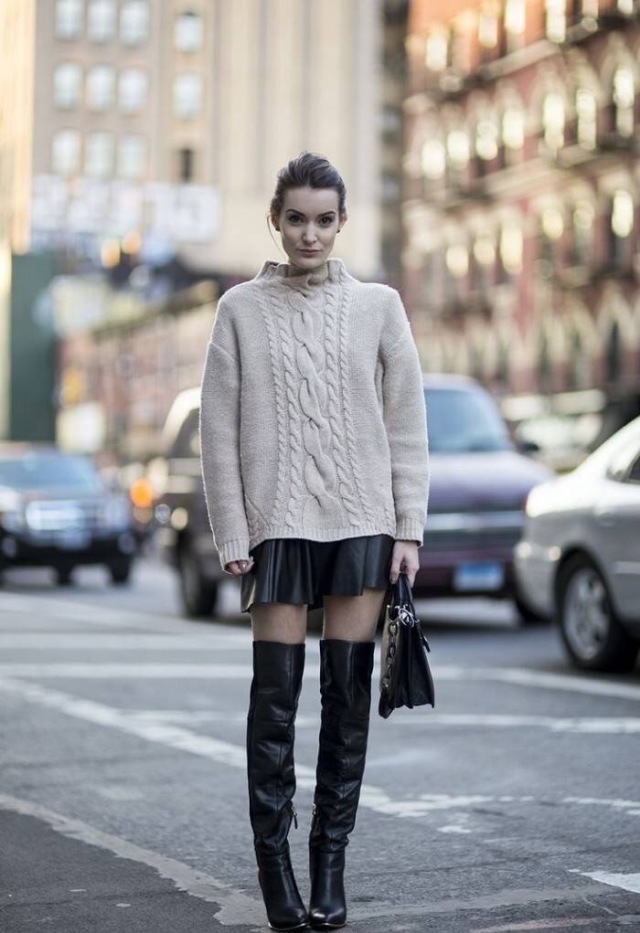 冬季必备的四款毛衣,秋冬万能毛衣不仅百搭还不过时