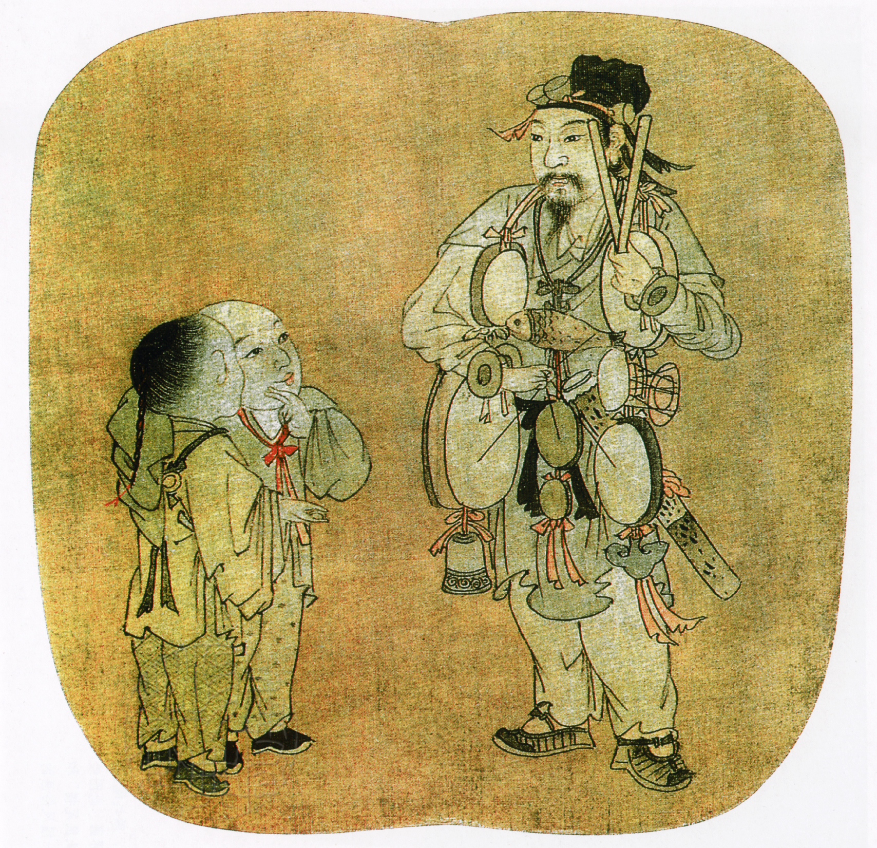 武大郎和潘金莲在一起吗,武大郎和潘金莲现实中是什么关系