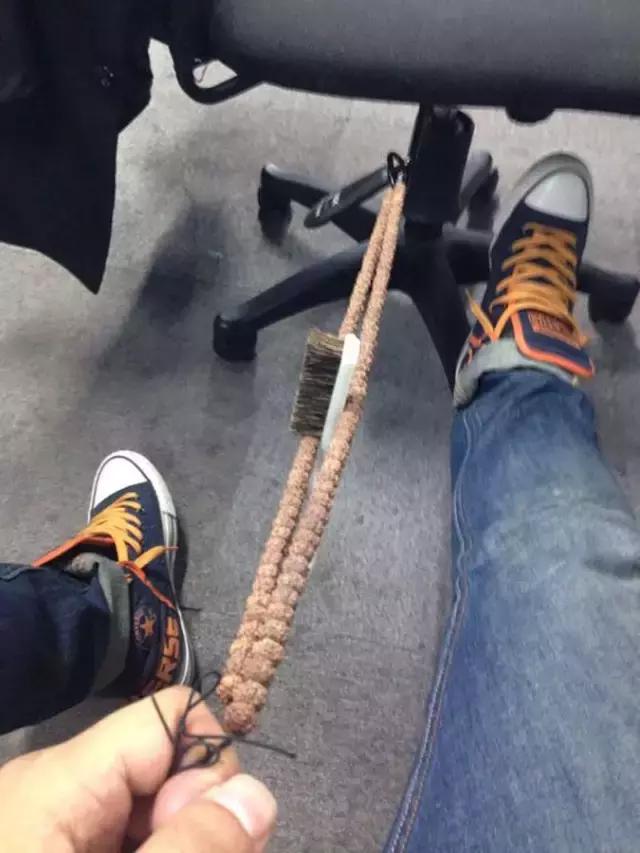 想要透红的金刚离不开“盘”与“刷”