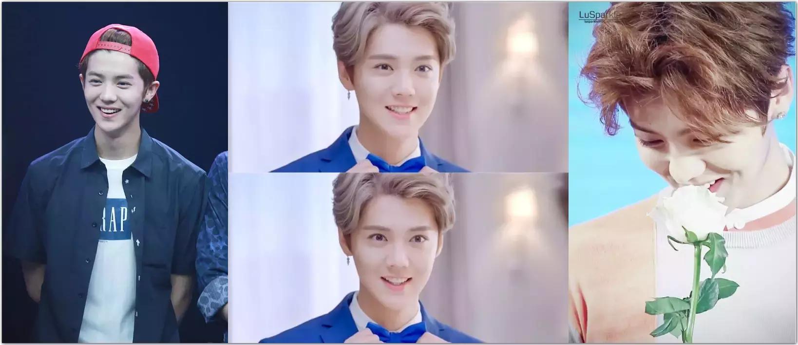 鹿晗不忘初心三观正,鹿晗真的一直很用心