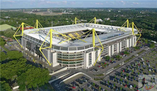 德甲球场盘点,德甲球队足球场