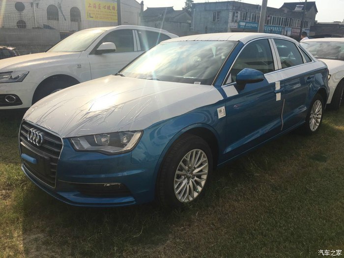 奥迪a31.5t发动机,奥迪a335tfsi进取运动型落地