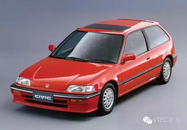 本田思域civic进化史,本田思域civic是什么车型