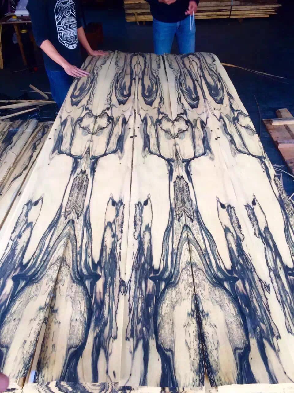 (多图)你很难猜到做一把普通木吉他居然要......