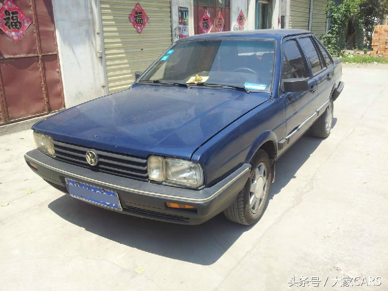 普桑经典情怀老车桑塔纳,普桑经典情怀