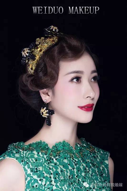 青岛新娘跟妆学校学费多少,青岛新娘化妆费用明细