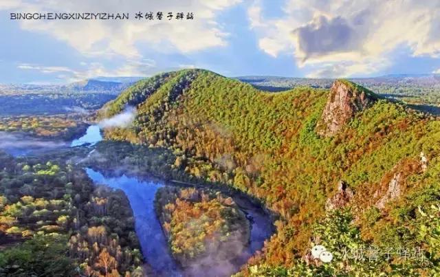 逊克半砬山，不是景区的亮丽风景！