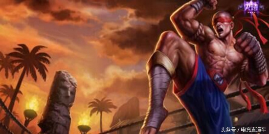 皮肤不是为秀，只是为了更好的提高英雄手感度