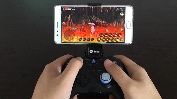 怎么用手柄玩dnf端游,地下城与勇士手游手柄推荐