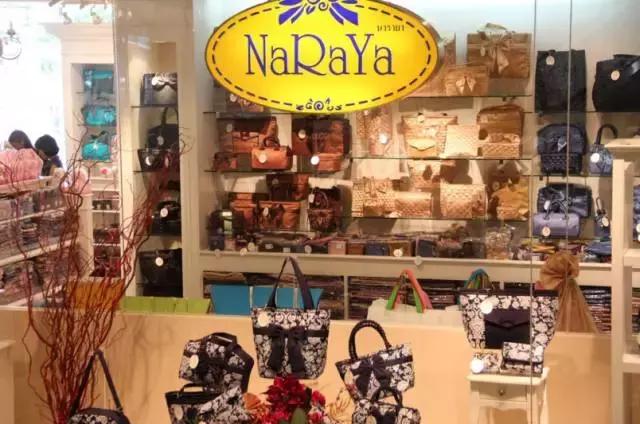 泰国小店,泰国旅游值得购物的商场