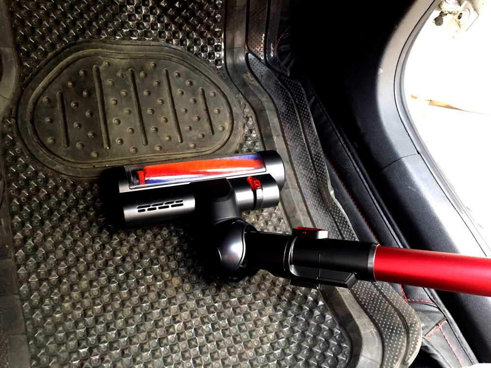 小狗吸拖一体吸尘器评测,小狗手持吸尘器清洁