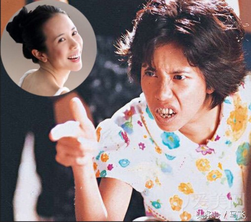 为了角色扮丑的女明星,为了演戏扮丑的女明星