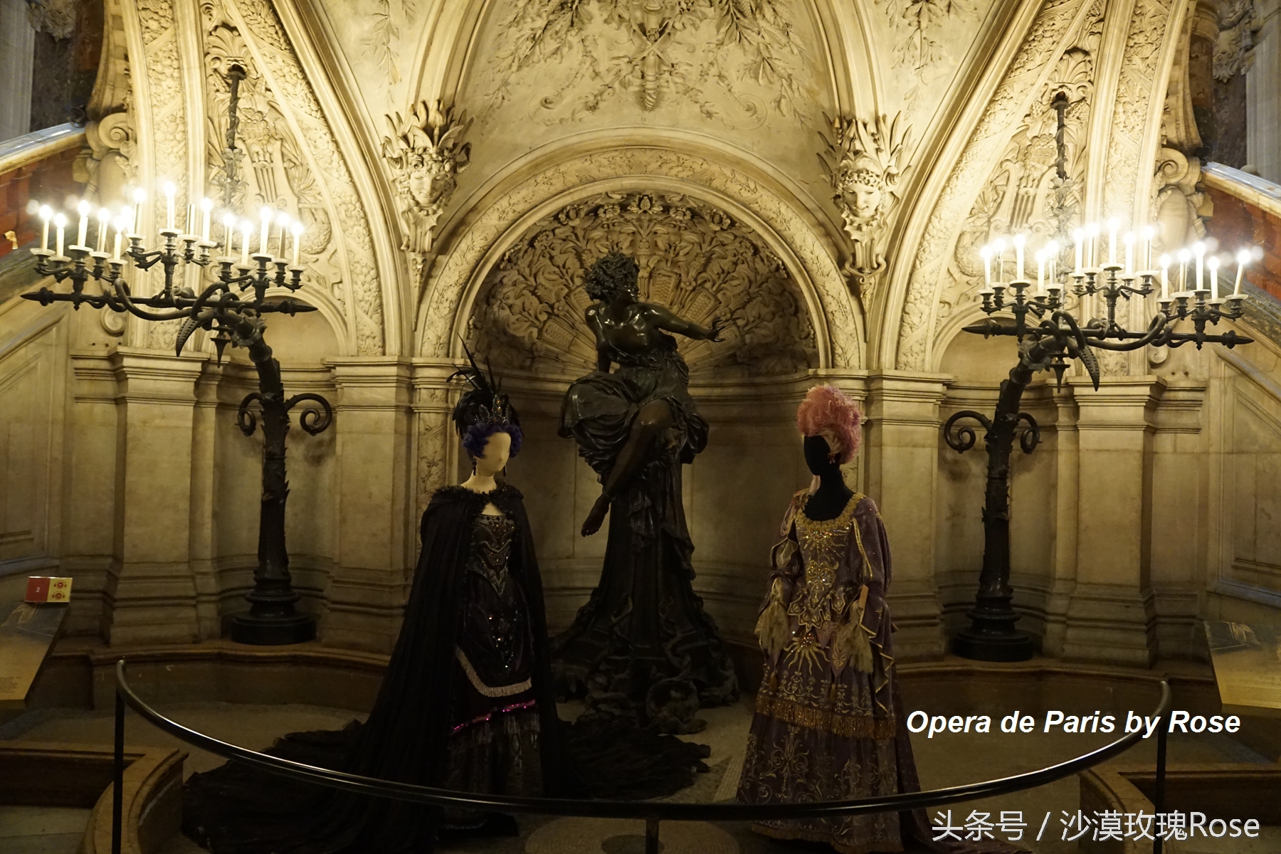 最美巴黎大歌剧院,世界上最美的城市巴黎