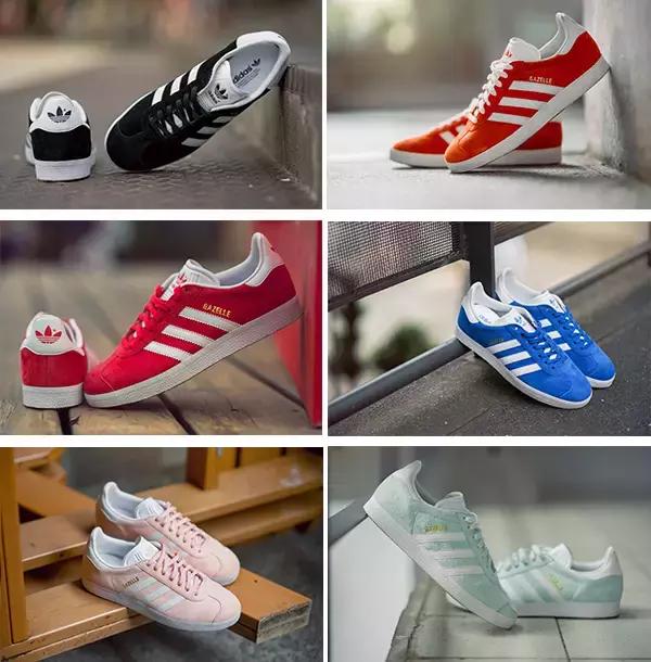 女神时尚单品必备款,gazelle韩国女穿搭