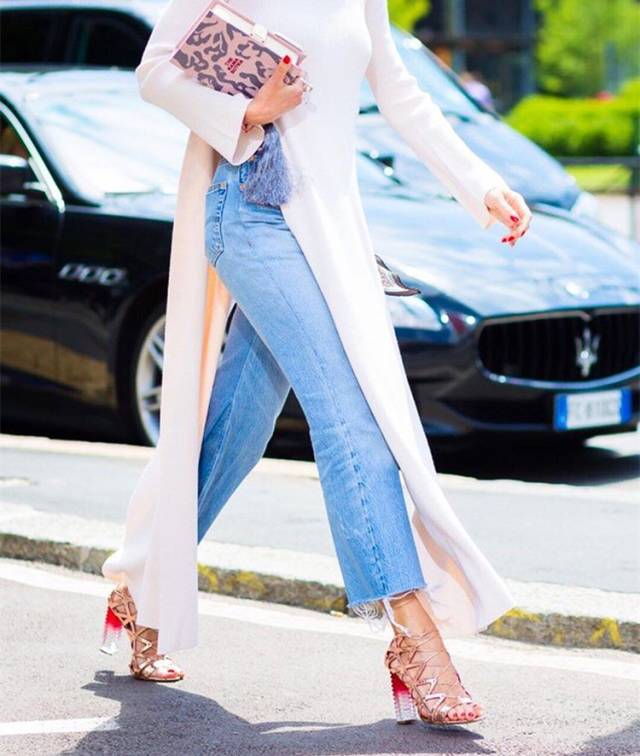 秋季不换装?夏季单品叠穿的秘密法则