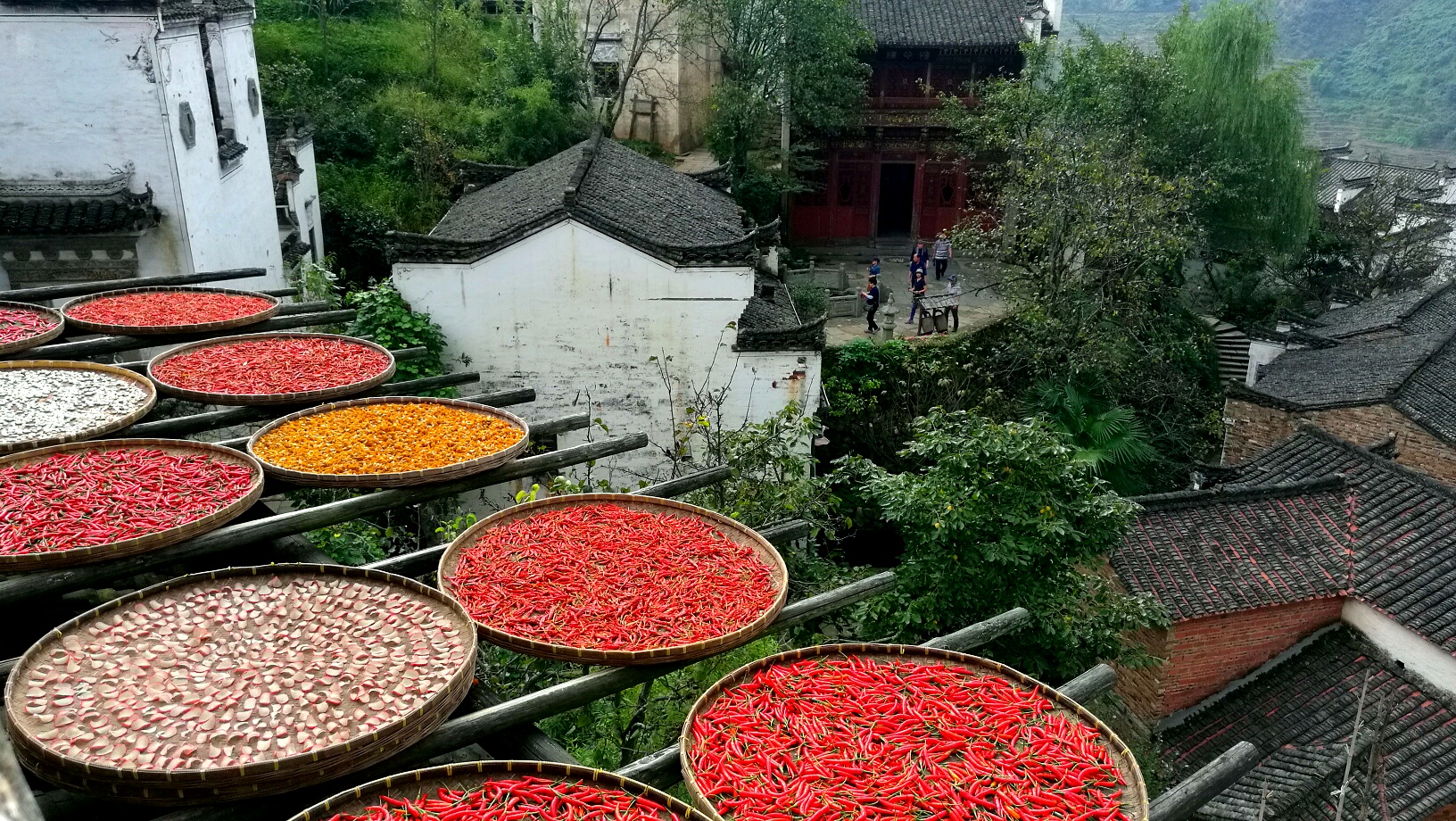 比较有名的四大名楼,公认四大名楼