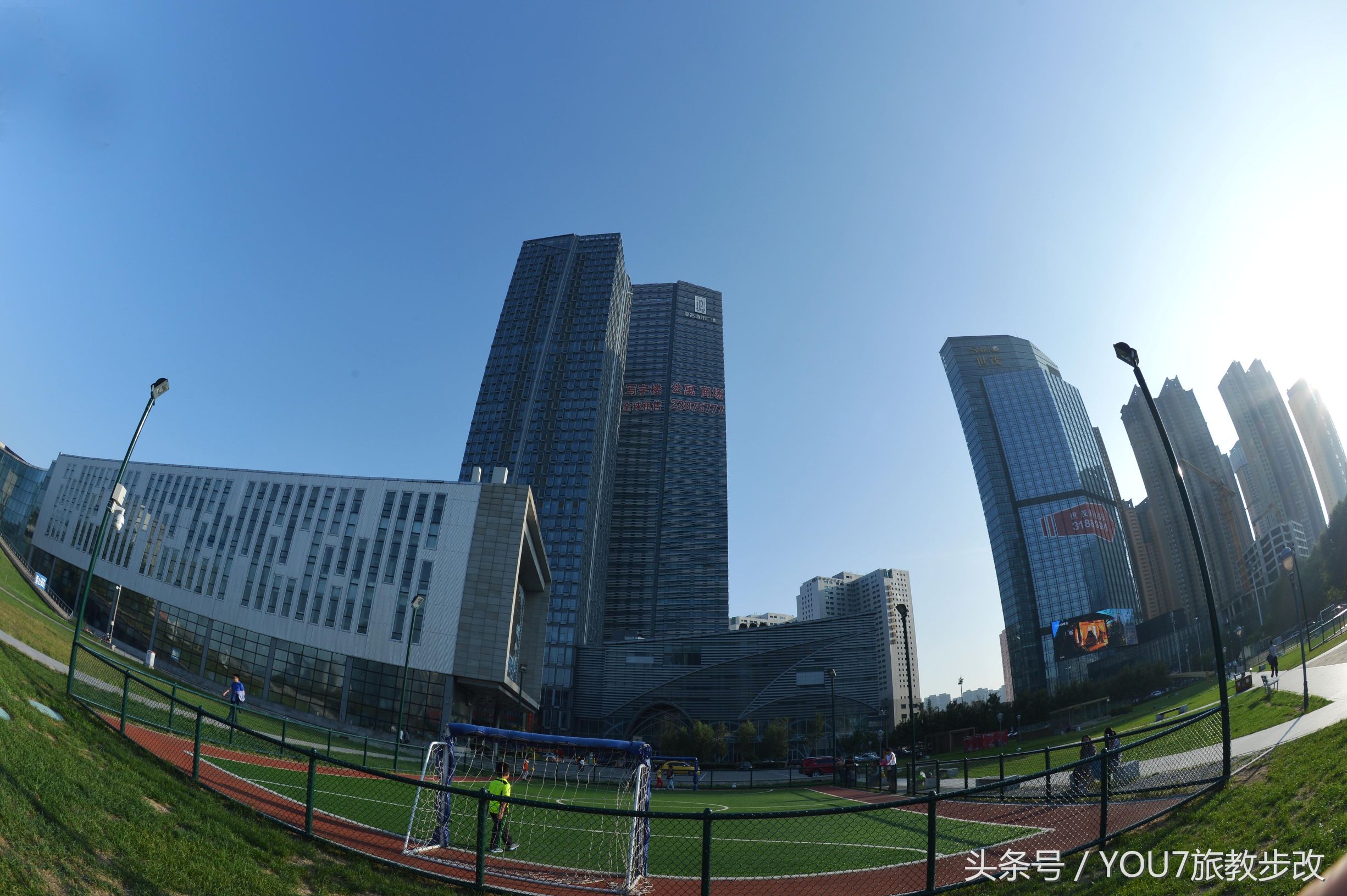 沈阳儿童水下摄影,航拍沈阳鲁迅儿童公园