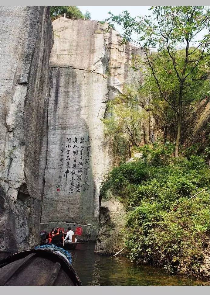 绍兴东湖怪石嶙峋,绍兴东湖奇观盆景