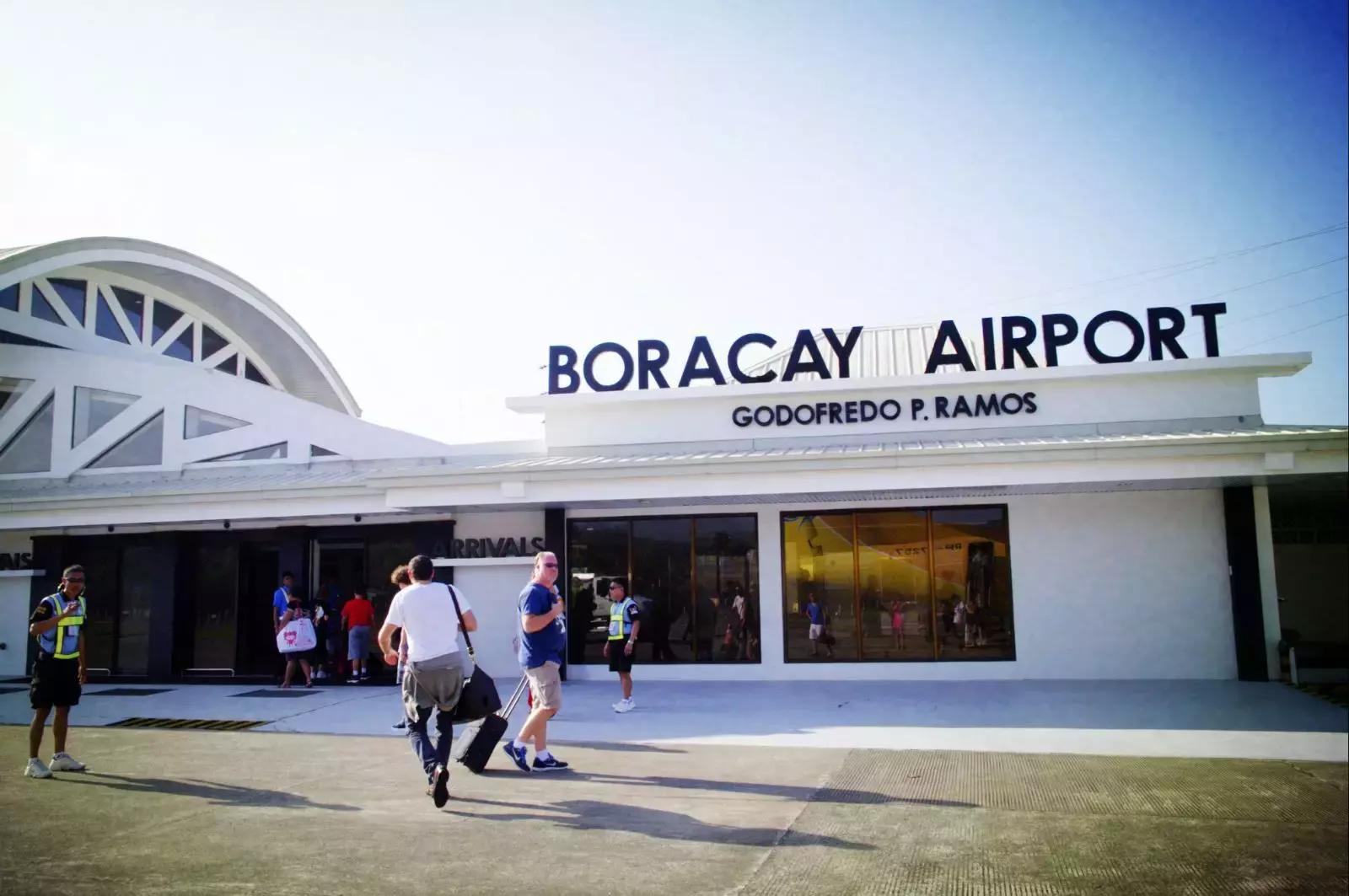 从机场如何去长滩岛,奇遇旅行流程